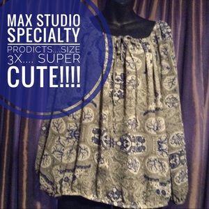 Max Studio Specialty Products Size 3X Super Cute!!